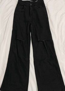 Denim Ripped Jean's For Women