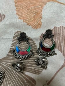 Jhumkis set of 5