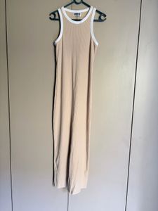 Ribbed Tank Maxi Dress