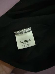 Savana sequence Black Cami