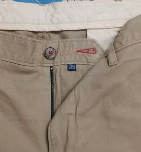 Men's Beige Chinos - Smart Casual