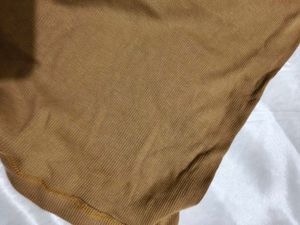bodyfitted Ribbed Knit Tank Top