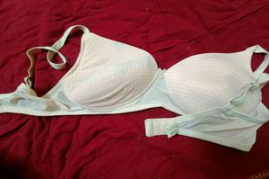 Pretty Polka Dot Bra