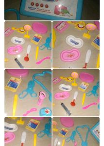 5 Games Combo Disney Princess Fan &amp; Toy Rattle Set