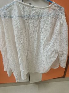 Pretty white jacket