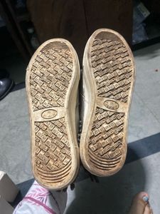 RENBEN Silver Fringe Slip-On Shoes