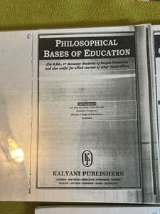 B.ed Semester 1 Notes