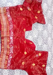 free blouse with new Silk Saree