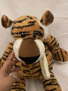 Cute Tiger Plush Toy