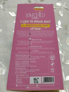 Lovechild Masaba "I Like To Sugar Coat" Lip Balm