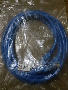 Blue Ethernet Cable CAT 6 Patch 3M