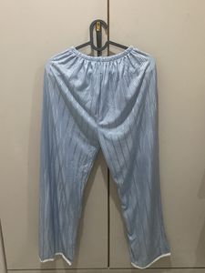Pinstripe VictoriaSecret Insp Pastel Blu Nightsuit