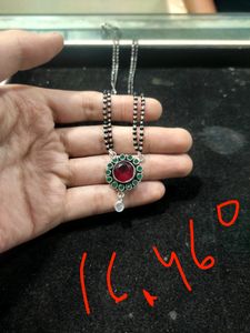 Mangalsutar Pure Sterling Silver 925 (Wt: 16.460gm)