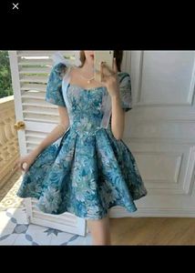 Floral Print Summer Dress