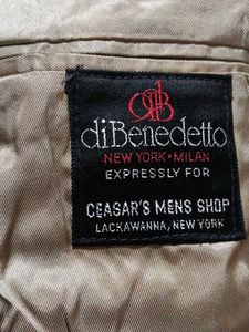 Men's Double-Breasted Blazer