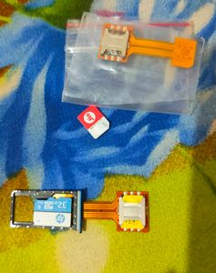 Hybrid Sim Slot Adapter