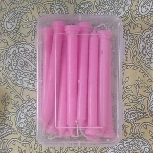 Premium Taper Candles - Pink (12 Pcs)