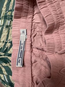 Pink Cargo Jogger Pants