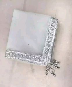 WHITE FANCY DUPATTA 🕊
