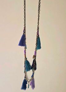 Boho Tassel Pendant Necklace