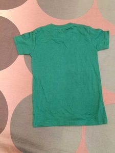 Green Crew Neck T-Shirt