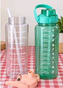 Motivational Water Bottle Set