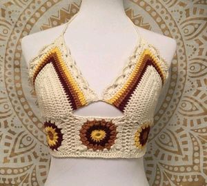 German  Square  Bikini  Top
