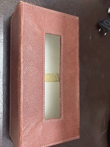 Vintage Style Tissue Box Cover
