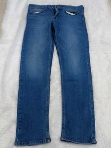 Classic Blue Denim Jeans