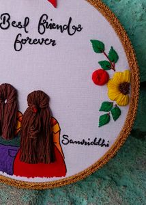 Best Friend Embroidery
