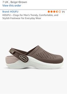 ☔️HOUFU Clogs/ Crocs🏖️