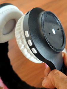 Cute Wireless Headphones with fuzzy features