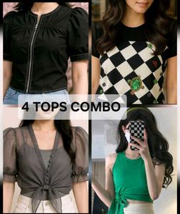 4 Tops Combo Pack