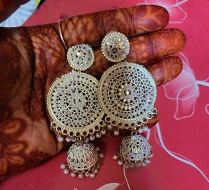 Elegant Jhumka Earrings for Women