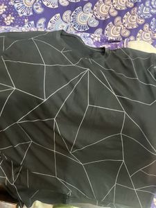 Men's Geometric Print T-Shirt