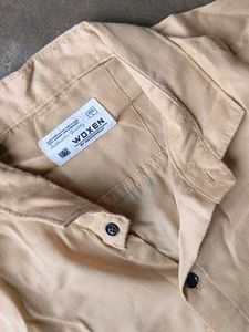 Men's Casual Patch Shirt