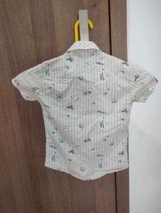 Shirt &amp; Shorts Set And Sipper Bottle