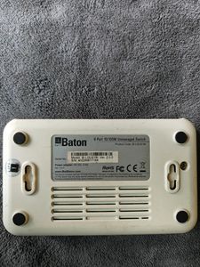 iBall 8-Port 10/100M Green Switch