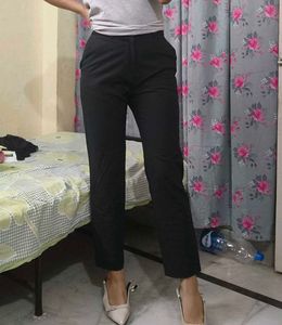 Black Formal  Pants