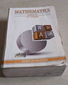 📚 Mathematics Class 11 R.D. Sharma