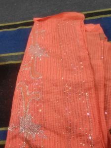 Pink 🩷 Saree