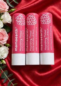 pack of 4 Mamaearth Nourishing Tinted 100% Natural