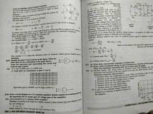 Physics Past 7 Years Solved Question Papers XII
