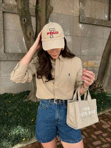 Ralph Lauren beige cap