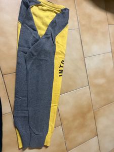 Yellow Smiley World Sweater