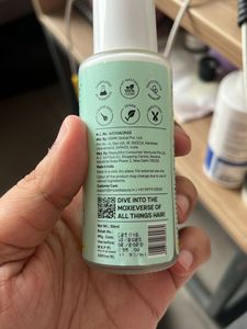 Moxie Frizz Fighting Hair Serum