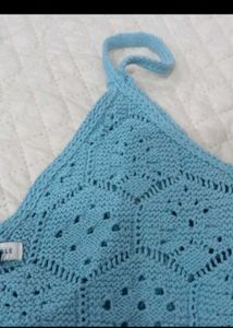 Boho Crochet Cami Top