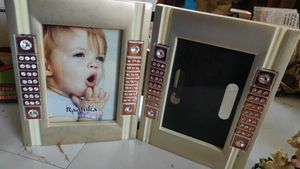 Elegant Double Photo Frame