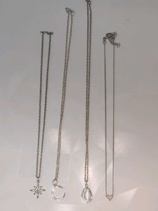 ✨ **Dreamy Minimalist pendant Set — 4 Pieces** ✨