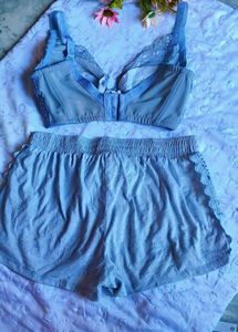 very beautiful lace detail lingerie set